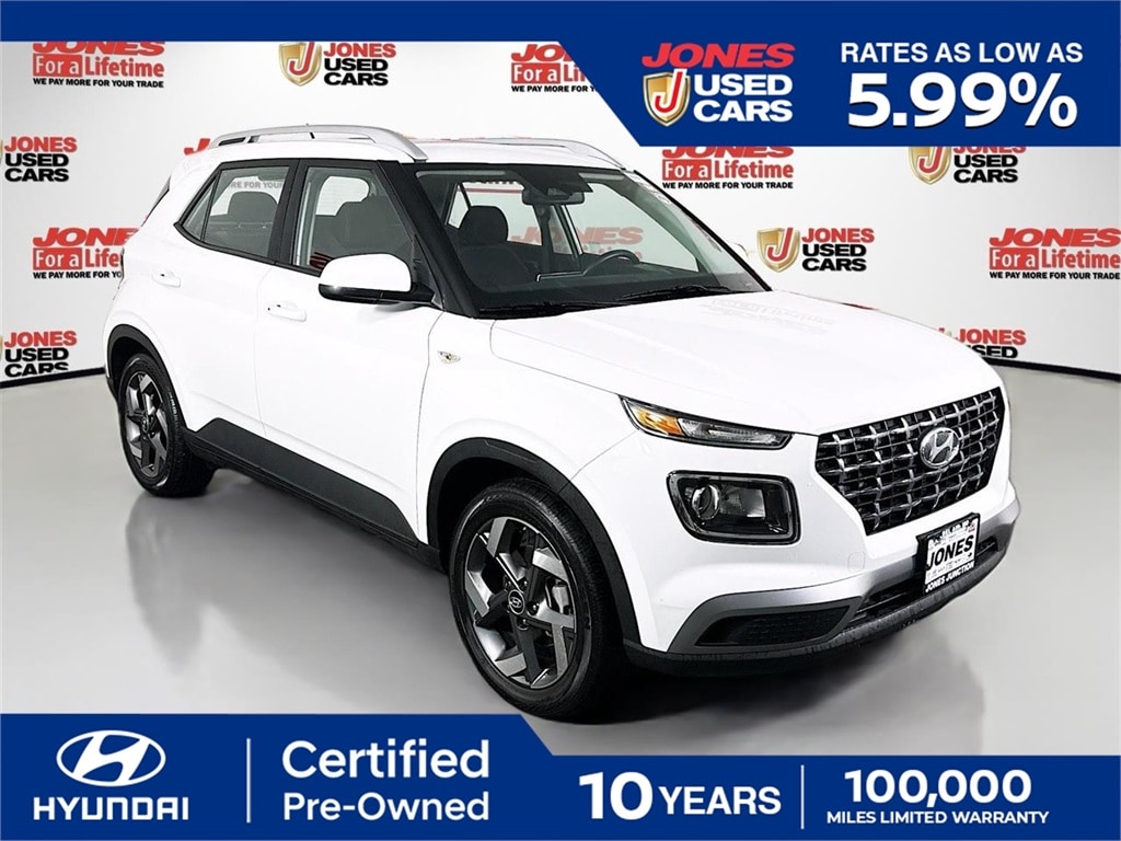 Used 2025 Hyundai Venue SEL SUV