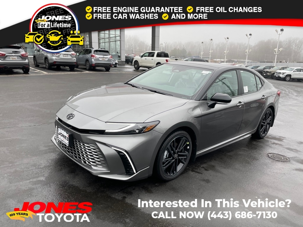 New 2026 Toyota Camry XSE XSE