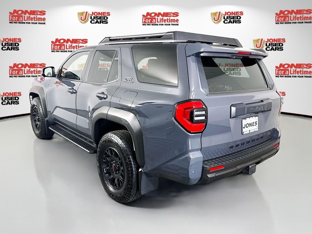 Used 2025 Toyota 4Runner TRD Off-Road Premium SUV