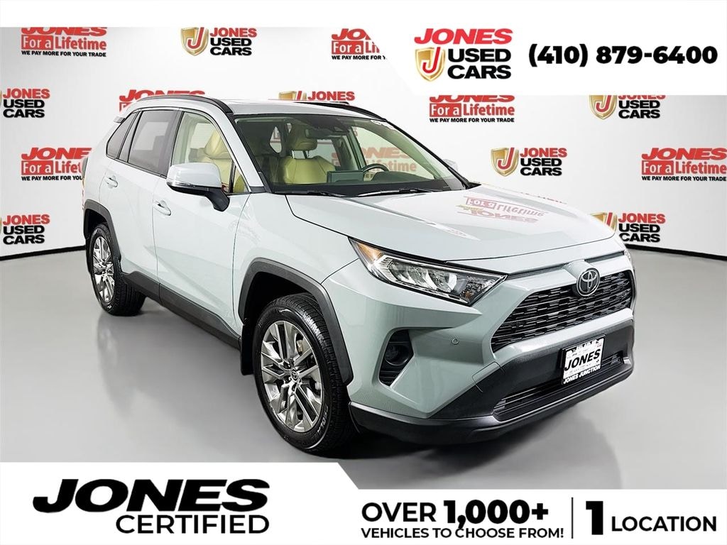 Certified 2021 Toyota RAV4 XLE Premium SUV