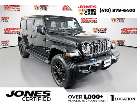 2024 Jeep Wrangler 4xe Sahara 4xe SUV