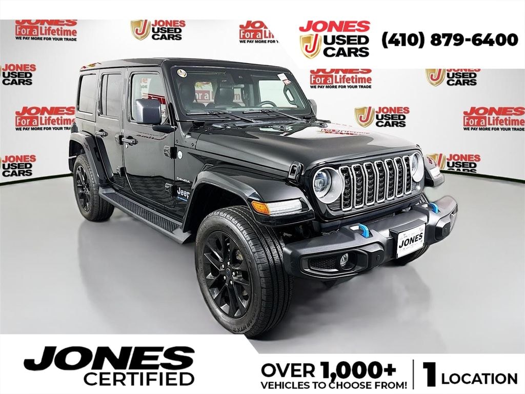 Used 2024 Jeep Wrangler 4xe Sahara 4xe SUV