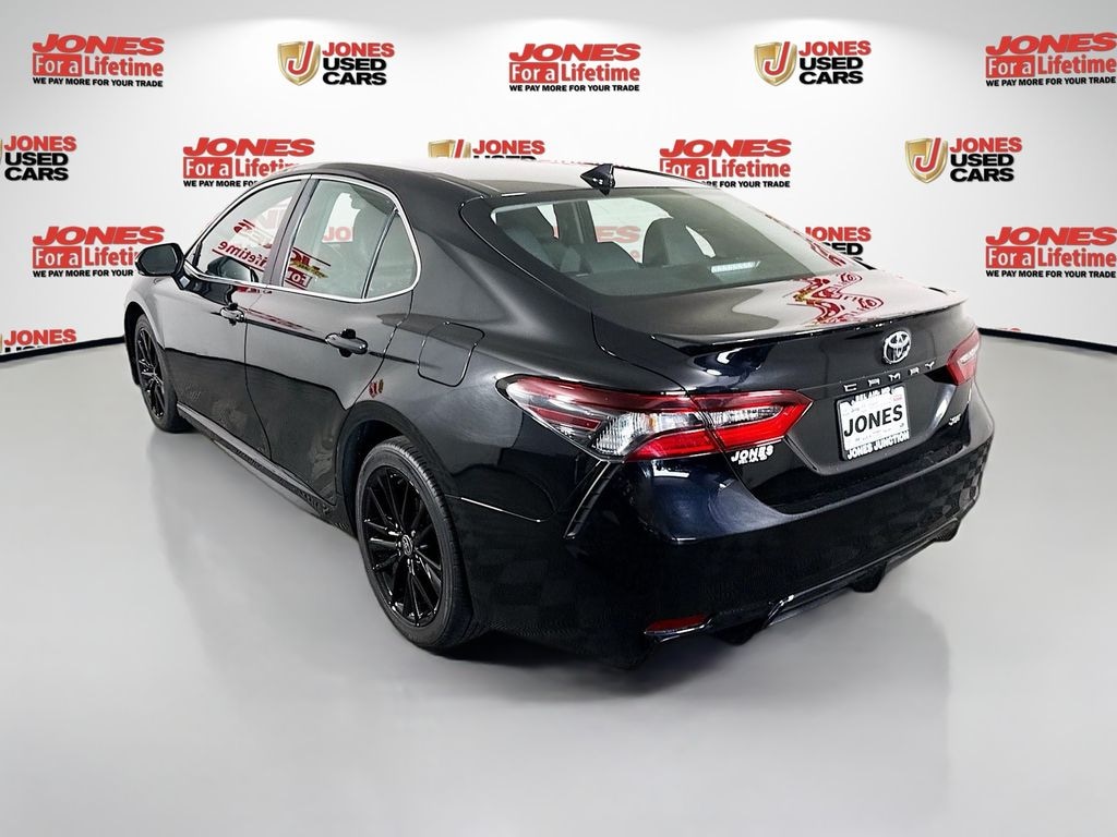 Certified 2022 Toyota Camry SE Sedan
