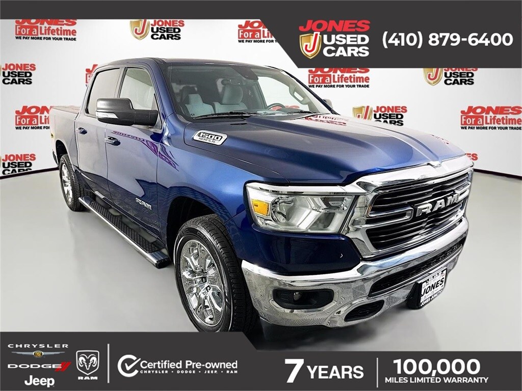 Used 2021 Ram 1500 Big Horn/Lone Star Truck Crew Cab