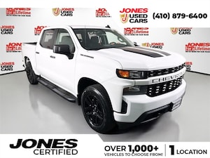 2022 Chevrolet Silverado 1500 LTD Custom Truck Crew Cab