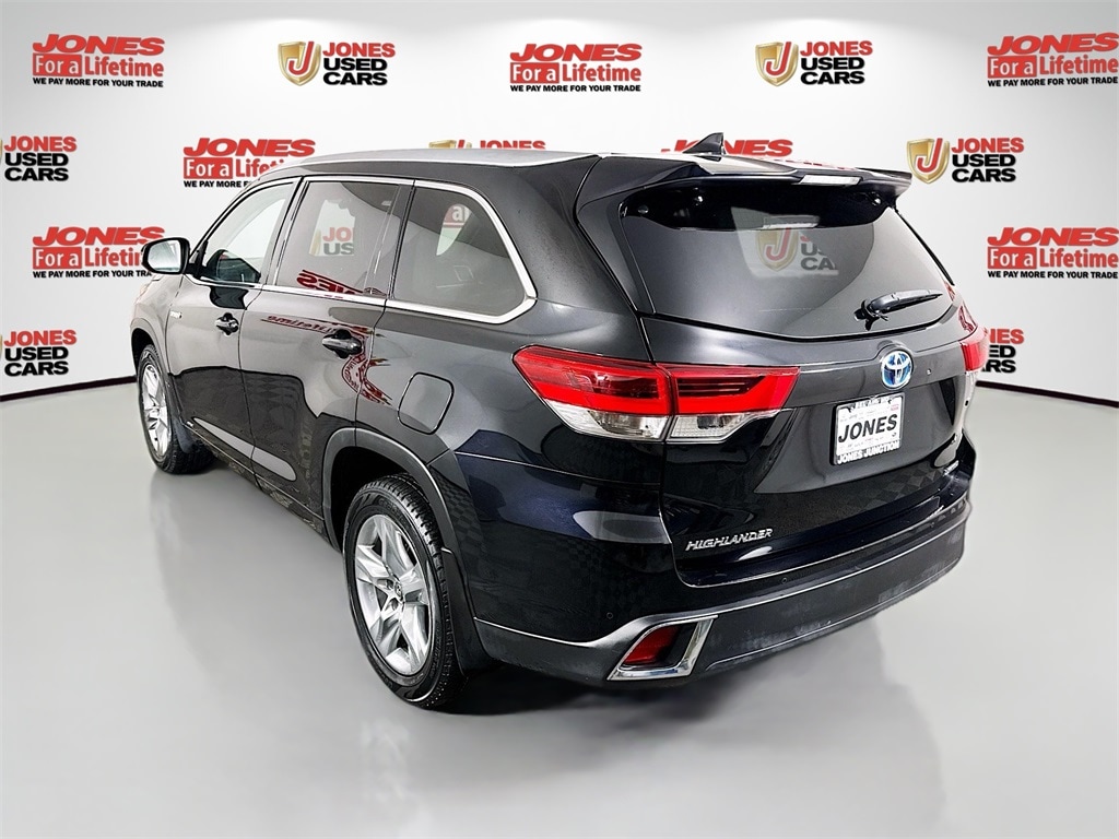 Certified 2019 Toyota Highlander Hybrid Limited SUV