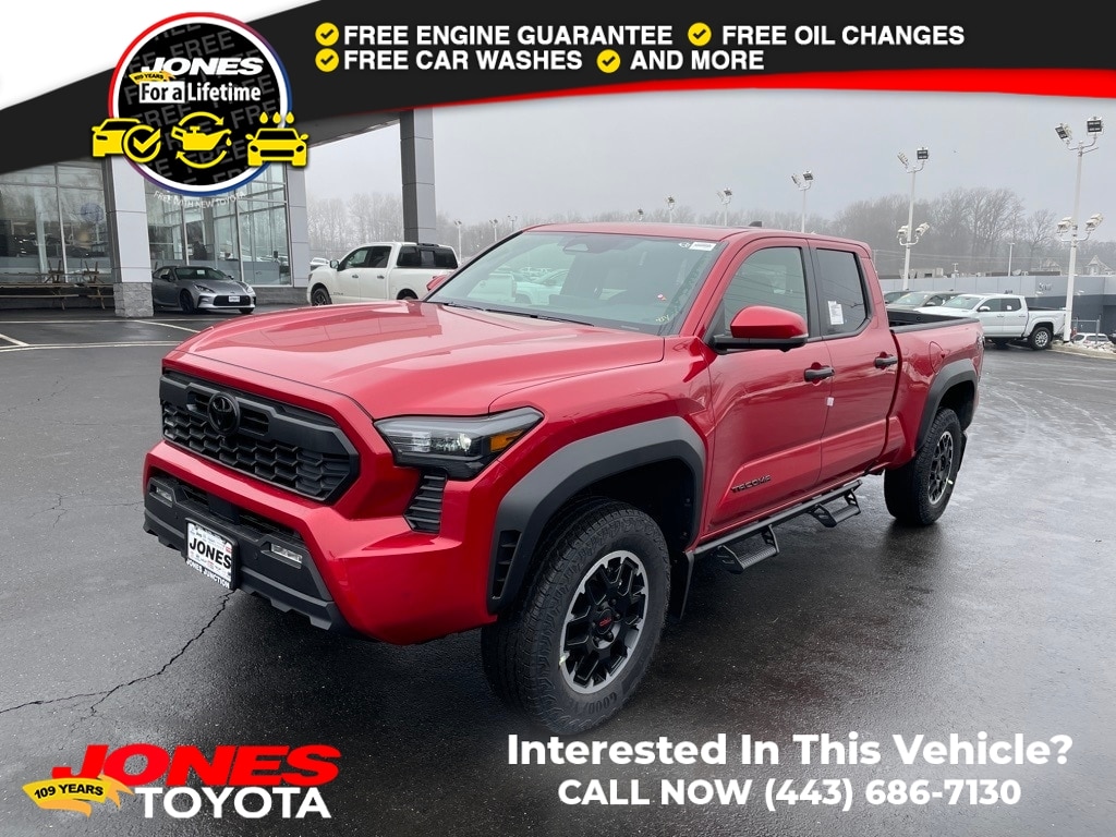 New 2026 Toyota Tacoma TRD Off-Road 4X4 DBL CAB LONG BED