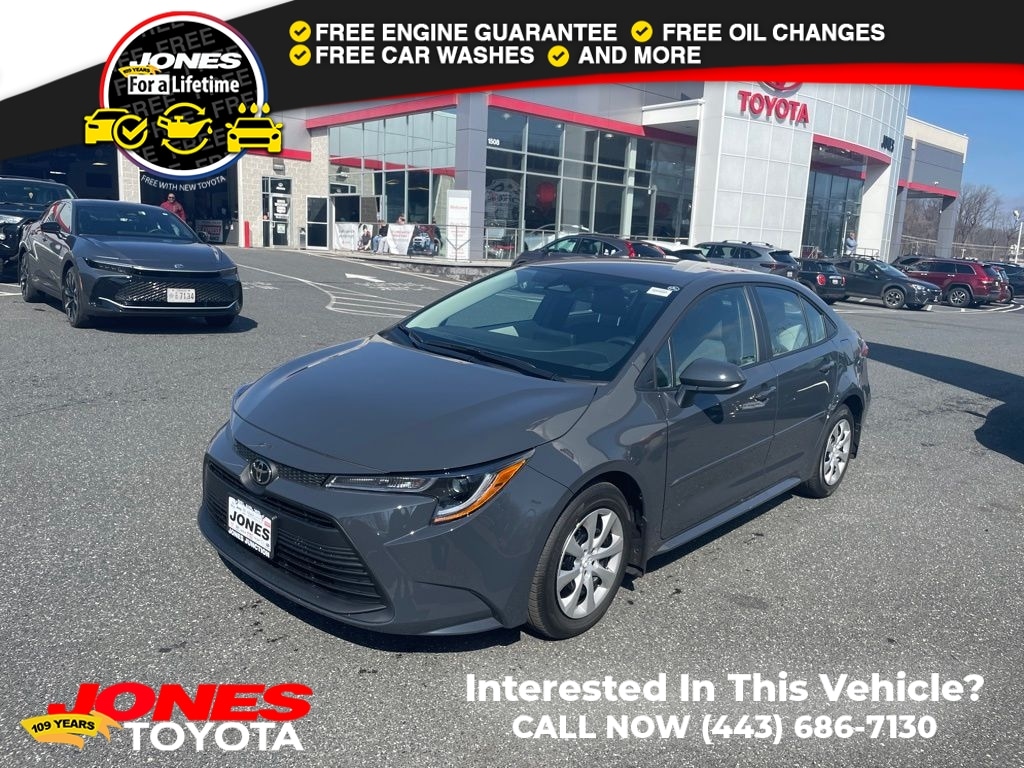 New 2026 Toyota Corolla LE LE