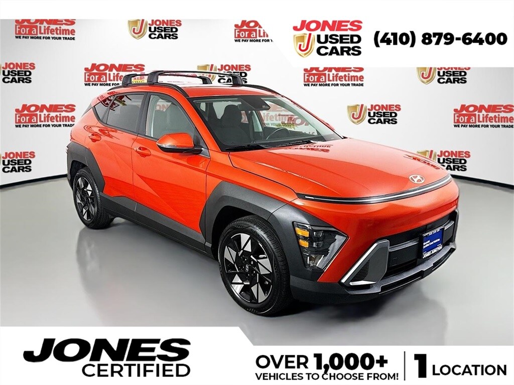 Used 2024 Hyundai Kona SEL SUV