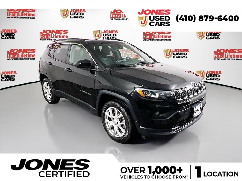 2023 Jeep Compass Latitude Lux