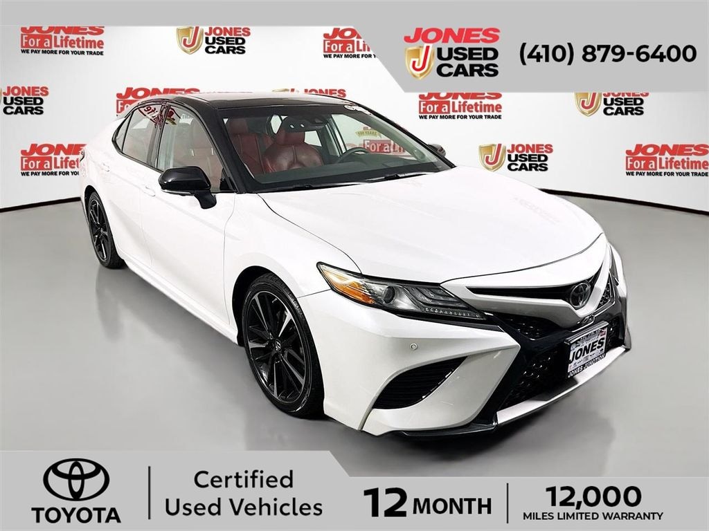Certified 2018 Toyota Camry XSE V6 Sedan