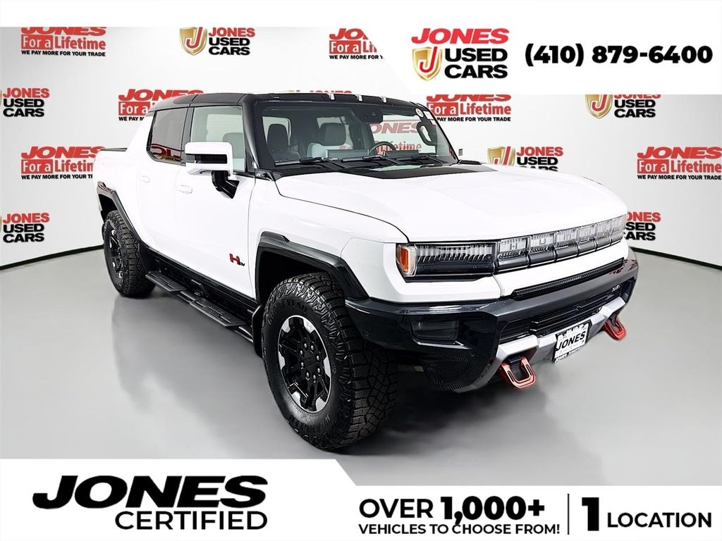 Used 2025 GMC HUMMER EV Pickup 2X Truck Crew Cab