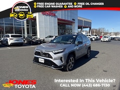 2025 Toyota RAV4 Plug-in Hybrid XSE PLUG-IN HYBRID