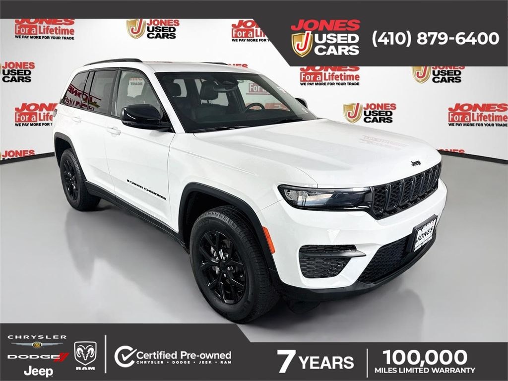 Certified 2024 Jeep Grand Cherokee Altitude X SUV