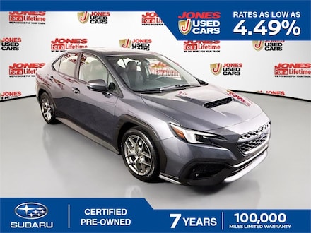 2022 Subaru WRX Limited Sedan