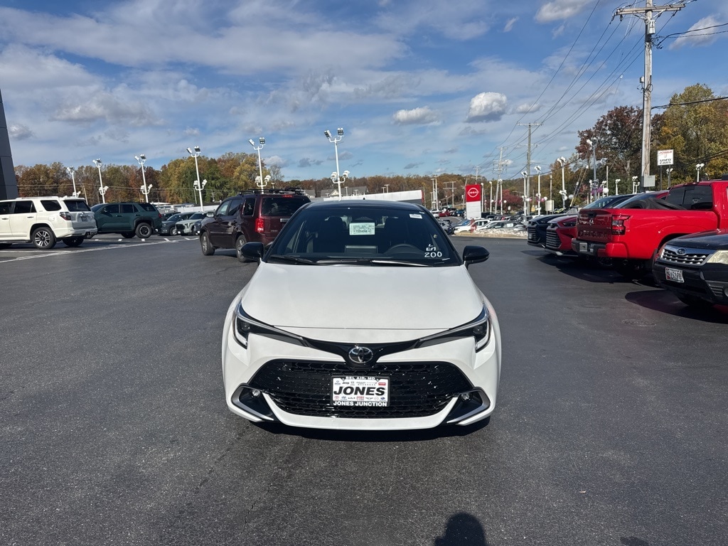 New 2026 Toyota Corolla Hatchback XSE XSE 5DrHATCHBACK