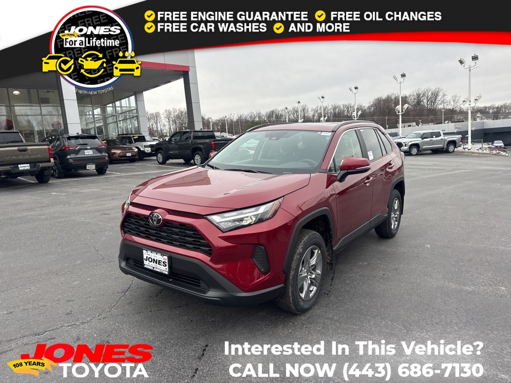 New 2025 Toyota RAV4 XLE XLE AWD SUV