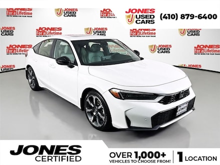 2026 Honda Civic Hybrid Sport Touring Hatchback