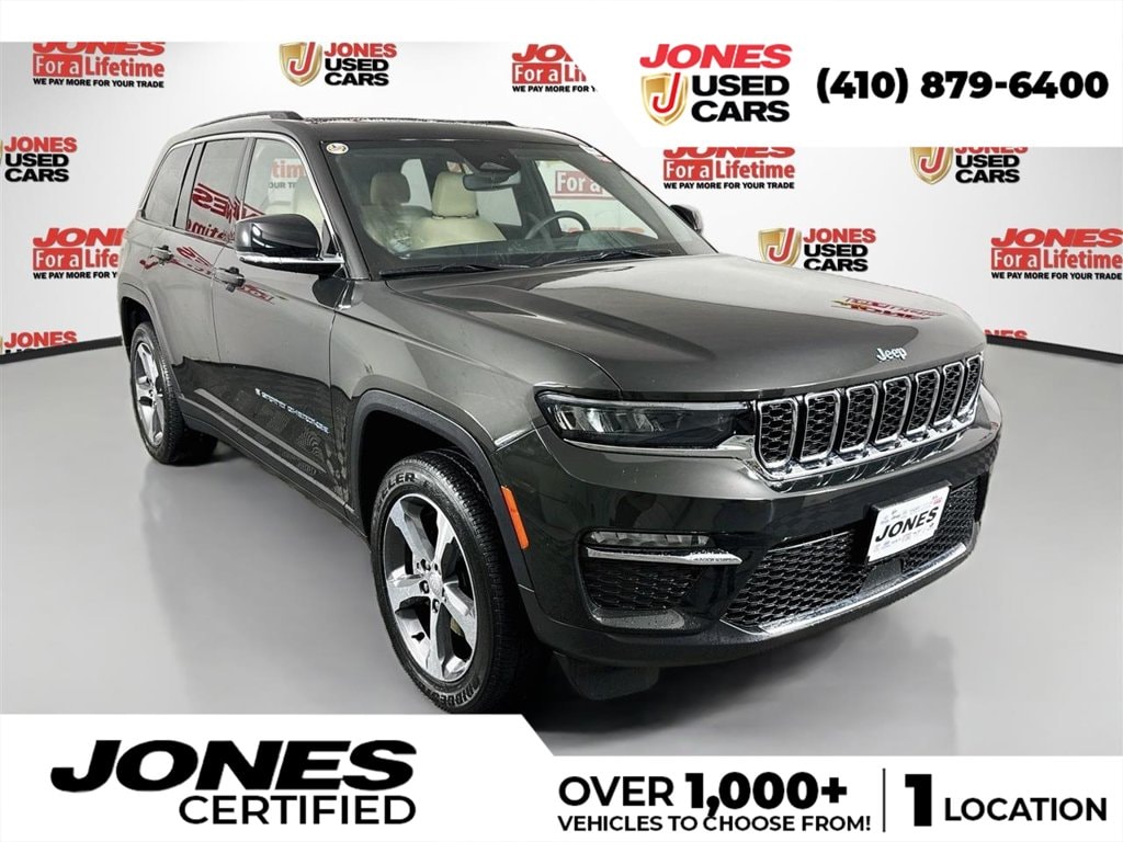 Used 2023 Jeep Grand Cherokee 4xe 4xe SUV