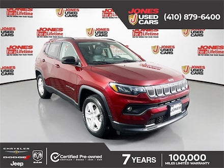 2022 Jeep Compass Latitude SUV 2022 Jeep Compass Latitude SUV
