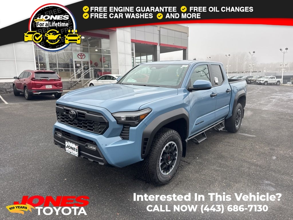New 2026 Toyota Tacoma TRD Off-Road 4X4 DOUBLE CAB