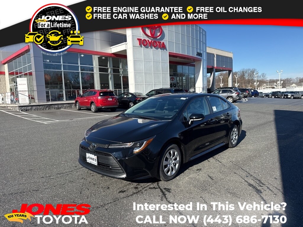 New 2026 Toyota Corolla LE LE