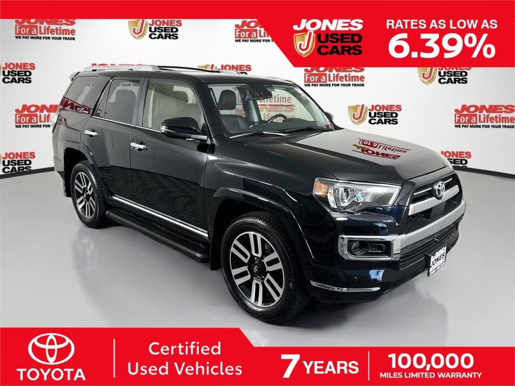 Certified 2024 Toyota 4Runner Limited SUV