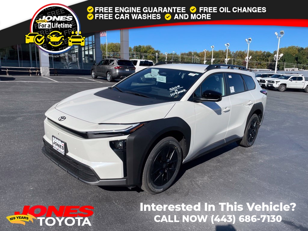 2027 Toyota bZ Woodland