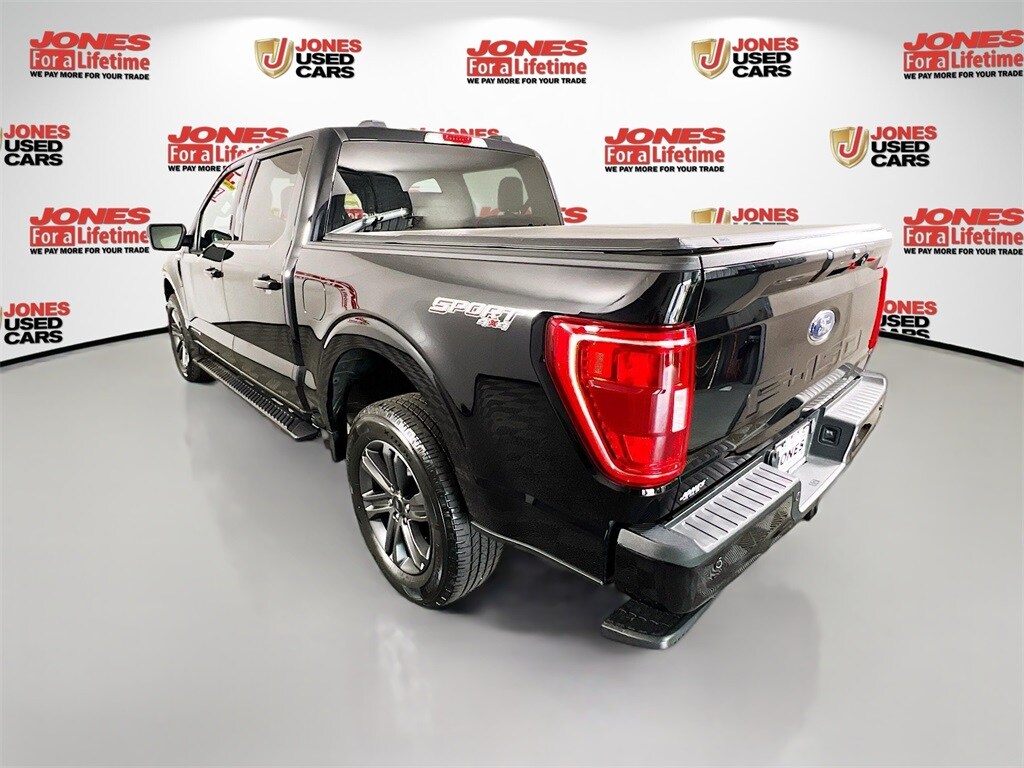 Used 2023 Ford F-150 XLT Truck SuperCrew Cab