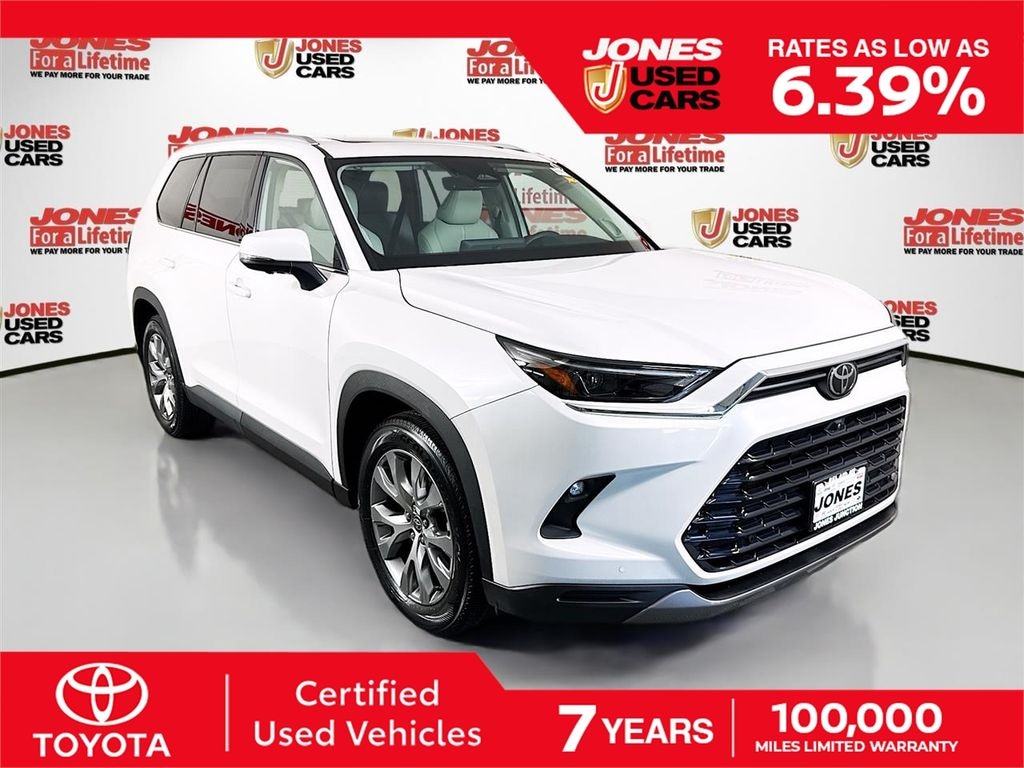 Certified 2024 Toyota Grand Highlander Limited SUV
