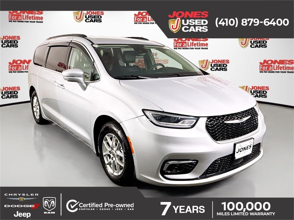 Used 2022 Chrysler Pacifica Touring L Van Passenger Van