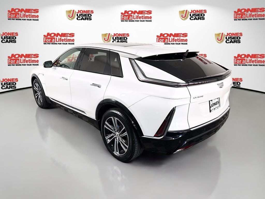 Used 2024 CADILLAC LYRIQ Luxury SUV