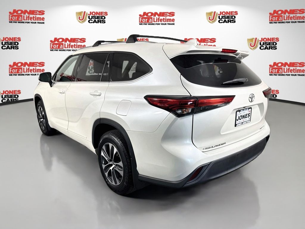 Certified 2021 Toyota Highlander XLE SUV