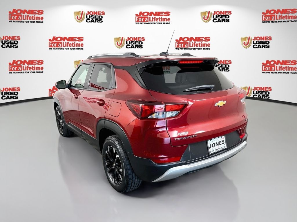 Used 2022 Chevrolet Trailblazer LT SUV