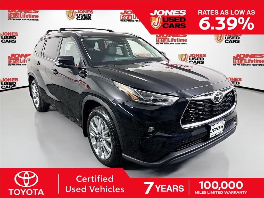 Certified 2026 Toyota Highlander Hybrid Limited SUV