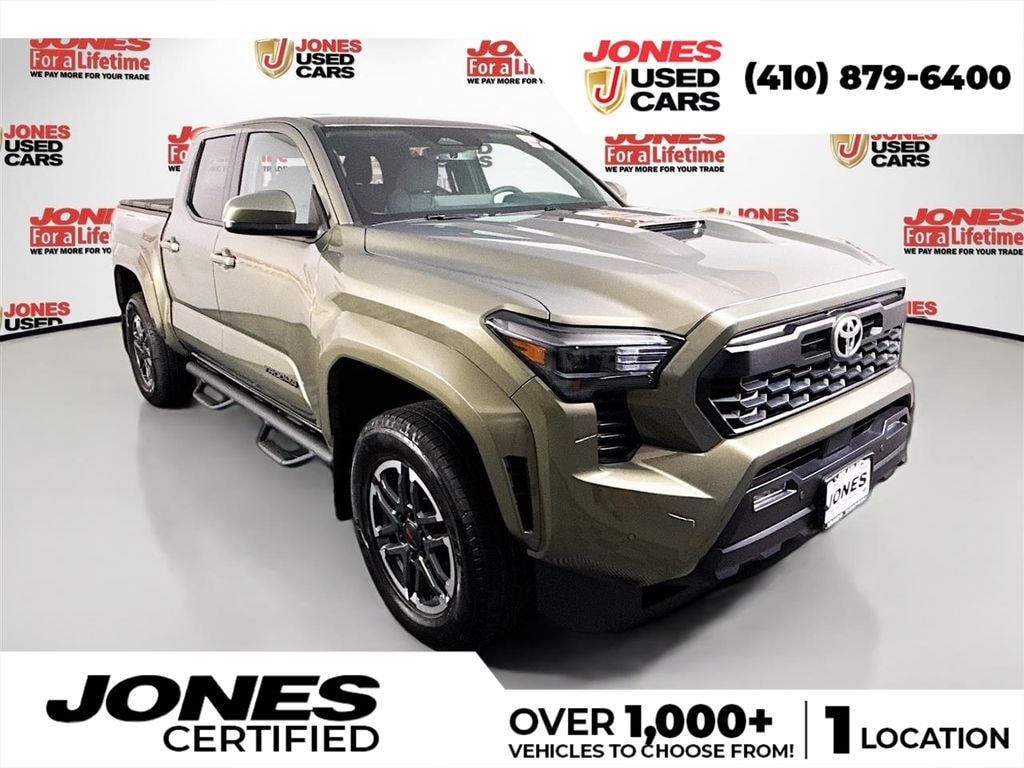 Certified 2024 Toyota Tacoma TRD Sport Truck Double Cab