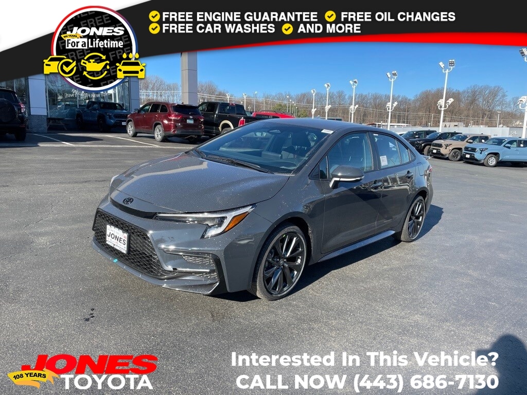 2026 Toyota Corolla SE's photo