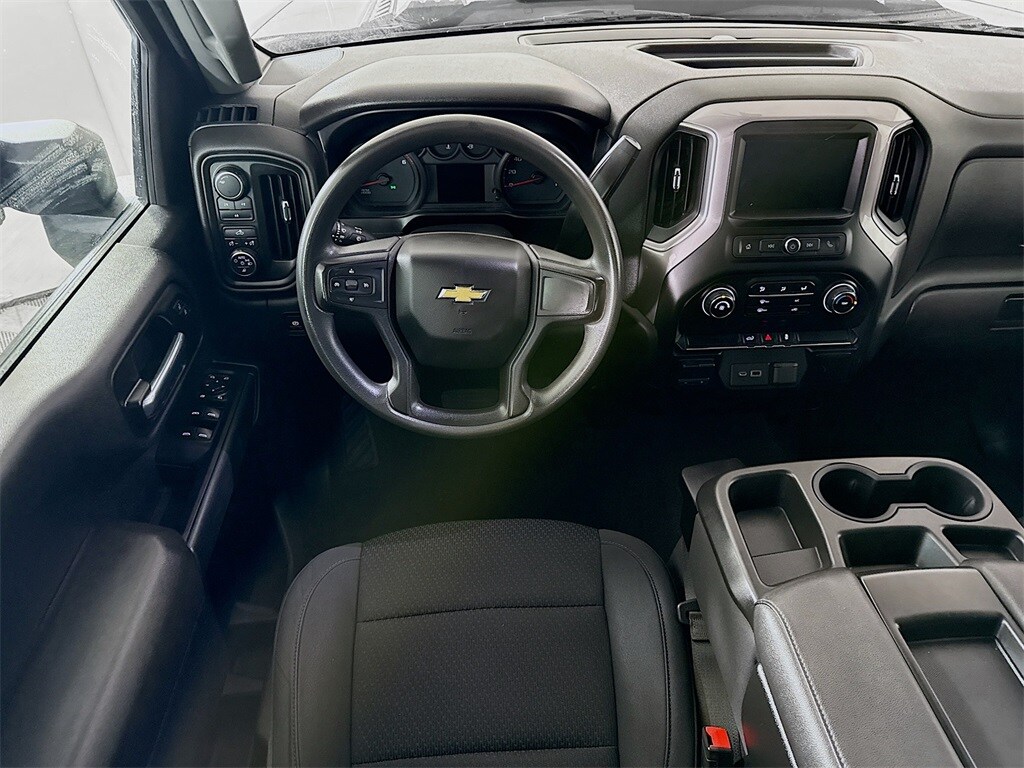 Used 2021 Chevrolet Silverado 2500 HD Custom Truck Crew Cab