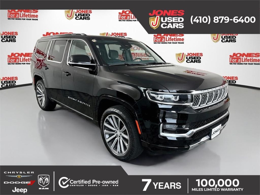 Used 2022 Jeep Grand Wagoneer Series II SUV