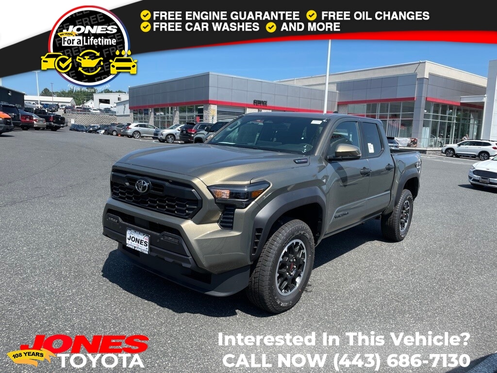 New 2025 Toyota Tacoma i-FORCE MAX TRD Off-Road 4X4 DOUBLE CAB HV