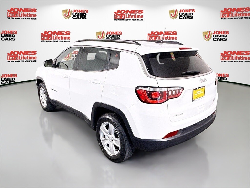 Used 2022 Jeep Compass Latitude SUV