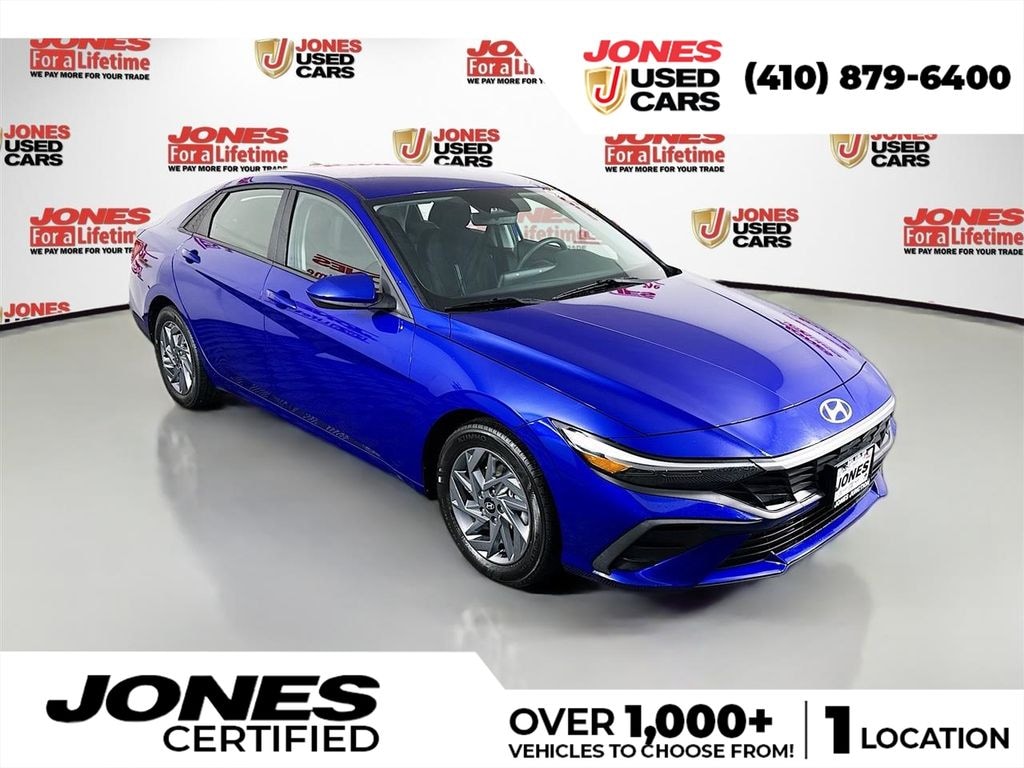 Used 2024 Hyundai Elantra SEL Sedan