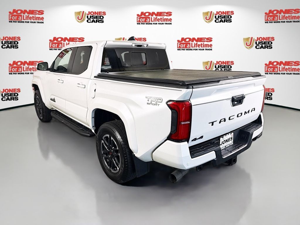 Certified 2024 Toyota Tacoma TRD Sport Truck Double Cab