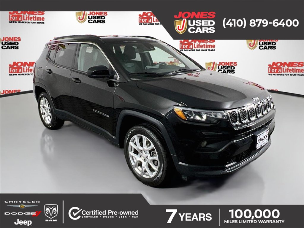 2023 Jeep Compass Latitude Lux SUV