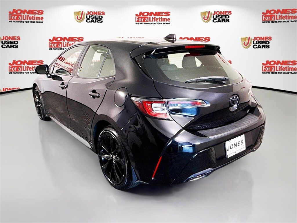 Certified 2020 Toyota Corolla Hatchback SE Nightshade Edition Hatchback