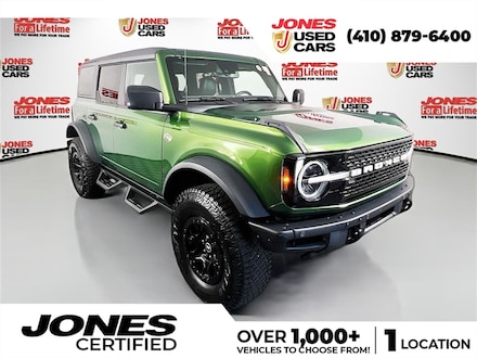 2024 Ford Bronco Wildtrak SUV