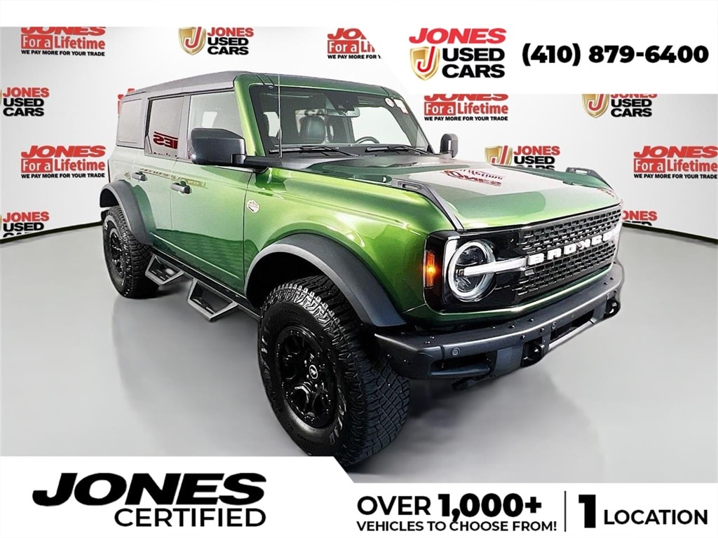 Used 2024 Ford Bronco Wildtrak SUV