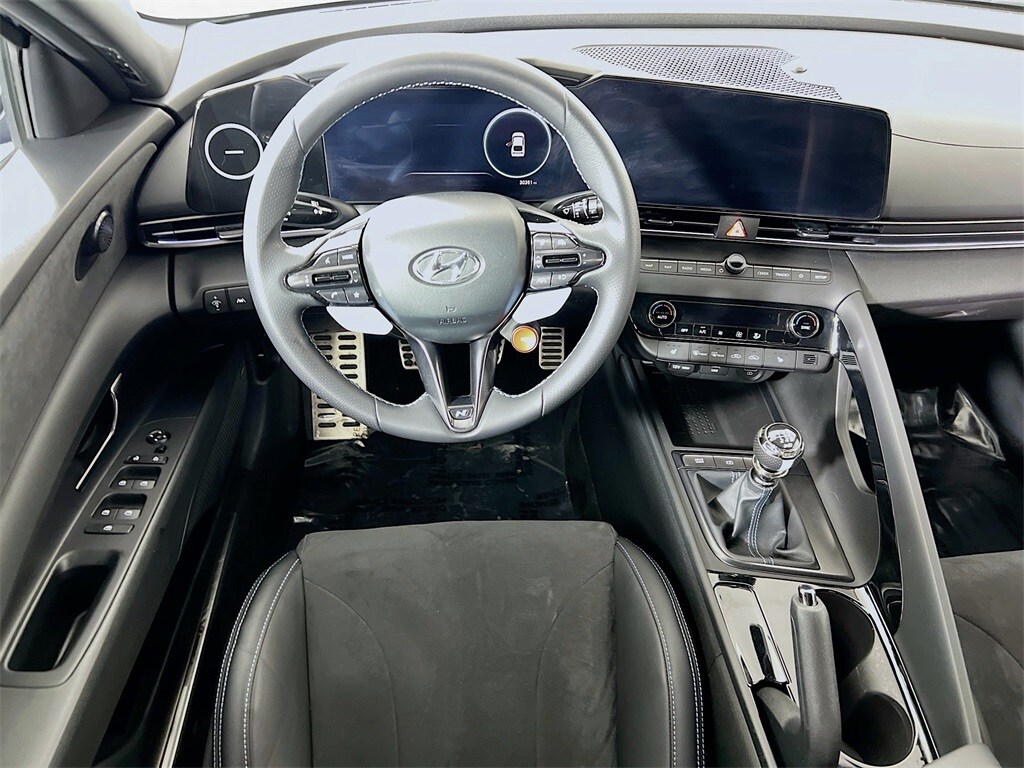 Used 2023 Hyundai Elantra N Base Sedan