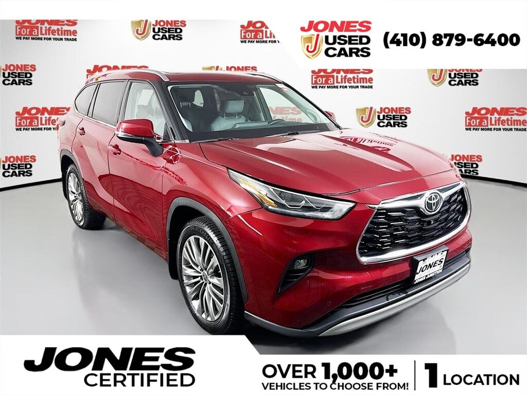 Used 2021 Toyota Highlander Platinum SUV