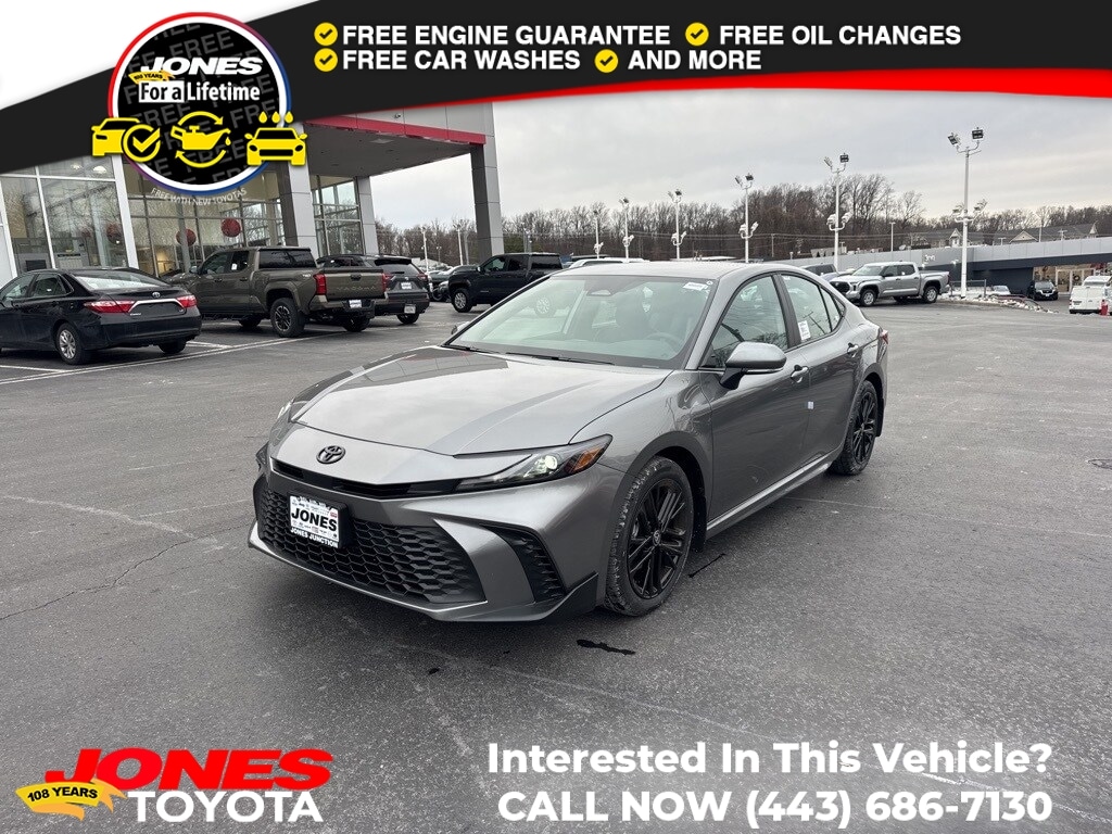 New 2026 Toyota Camry SE SE